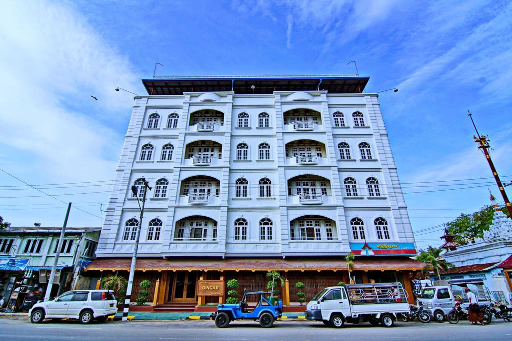 Hotel Dingar Мандалай Экстерьер фото
