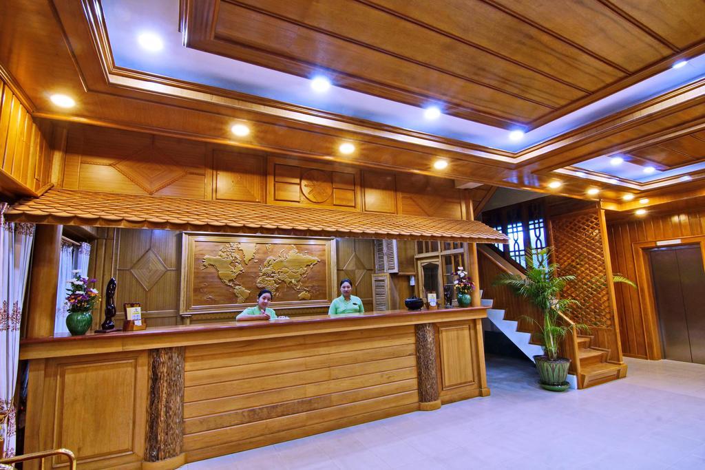 Hotel Dingar Мандалай Экстерьер фото