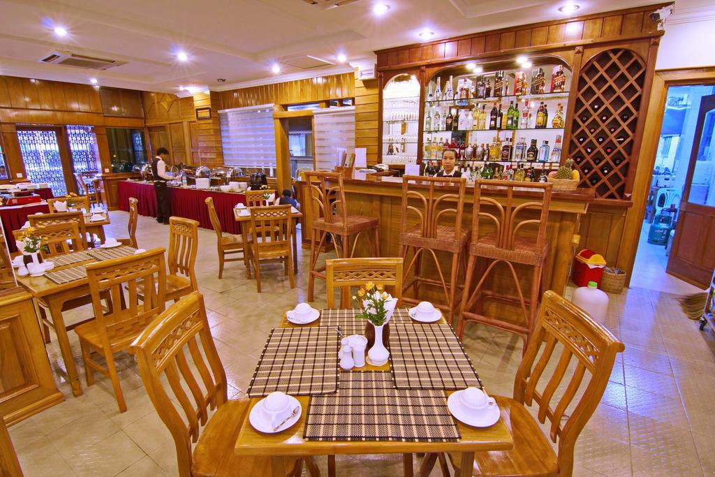 Hotel Dingar Мандалай Экстерьер фото