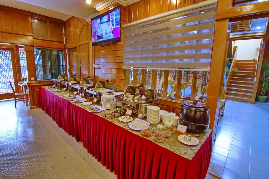 Hotel Dingar Мандалай Экстерьер фото