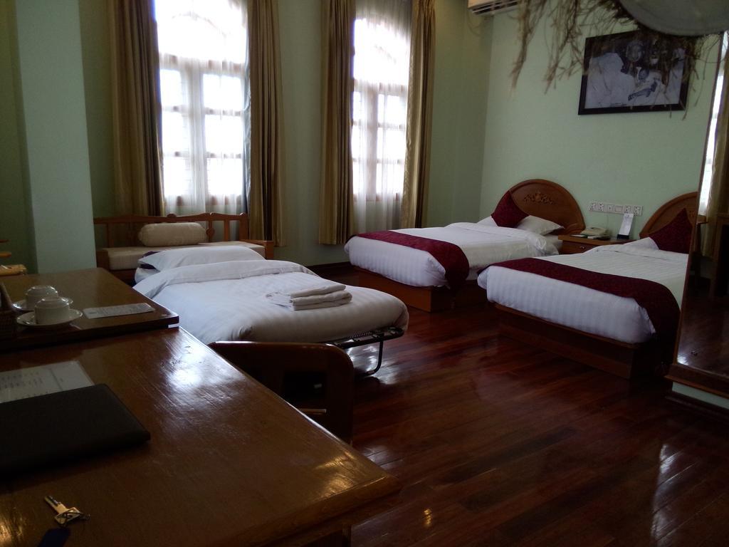 Hotel Dingar Мандалай Экстерьер фото