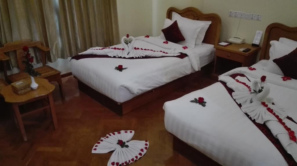 Hotel Dingar Мандалай Экстерьер фото