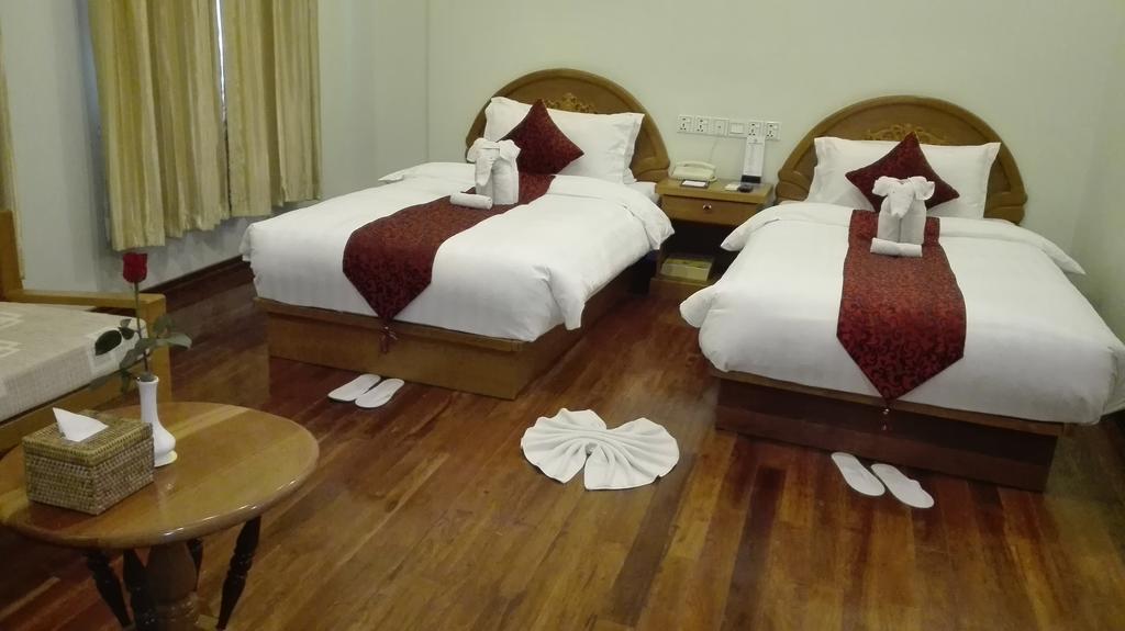 Hotel Dingar Мандалай Экстерьер фото