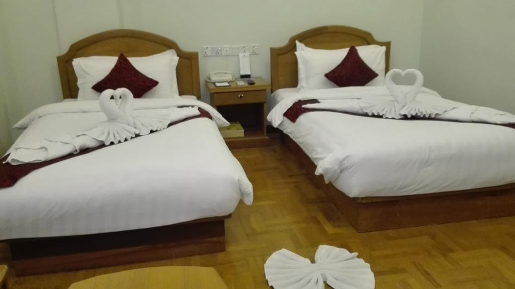 Hotel Dingar Мандалай Экстерьер фото