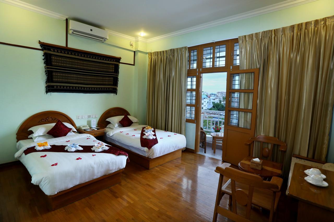 Hotel Dingar Мандалай Экстерьер фото