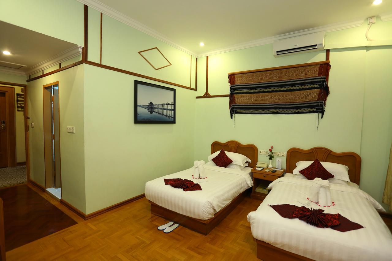 Hotel Dingar Мандалай Экстерьер фото