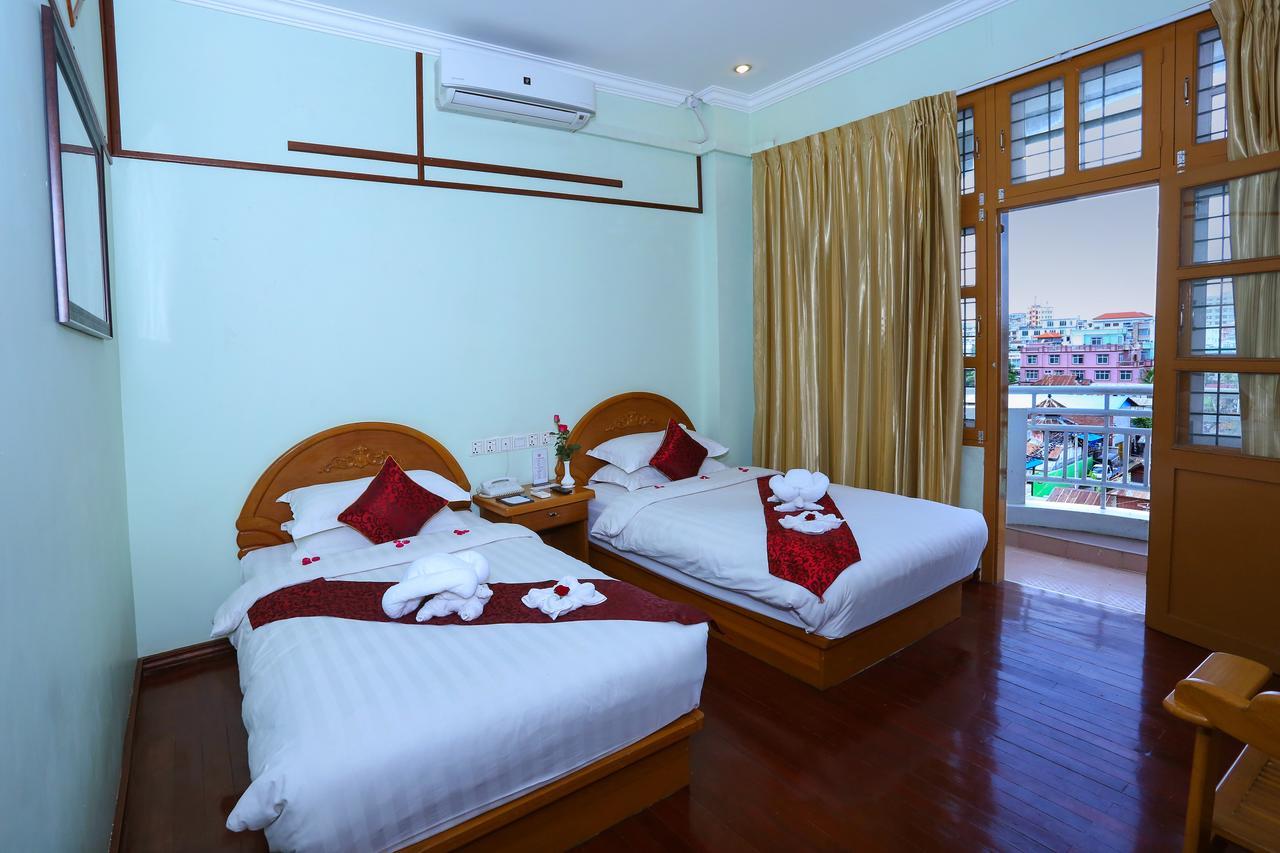 Hotel Dingar Мандалай Экстерьер фото