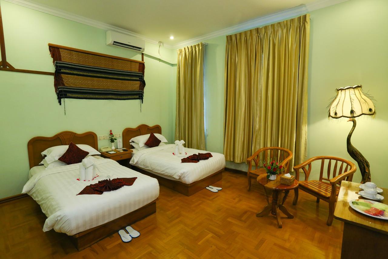 Hotel Dingar Мандалай Экстерьер фото