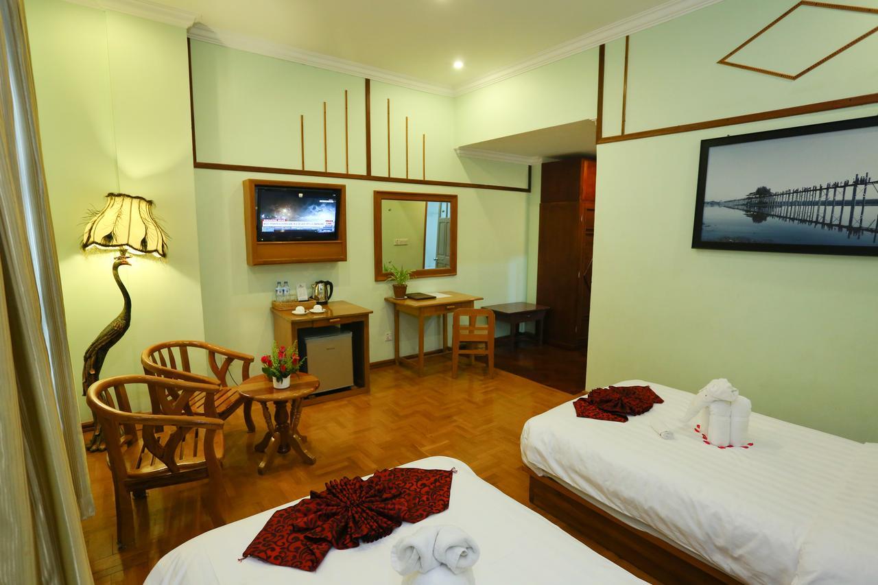 Hotel Dingar Мандалай Экстерьер фото