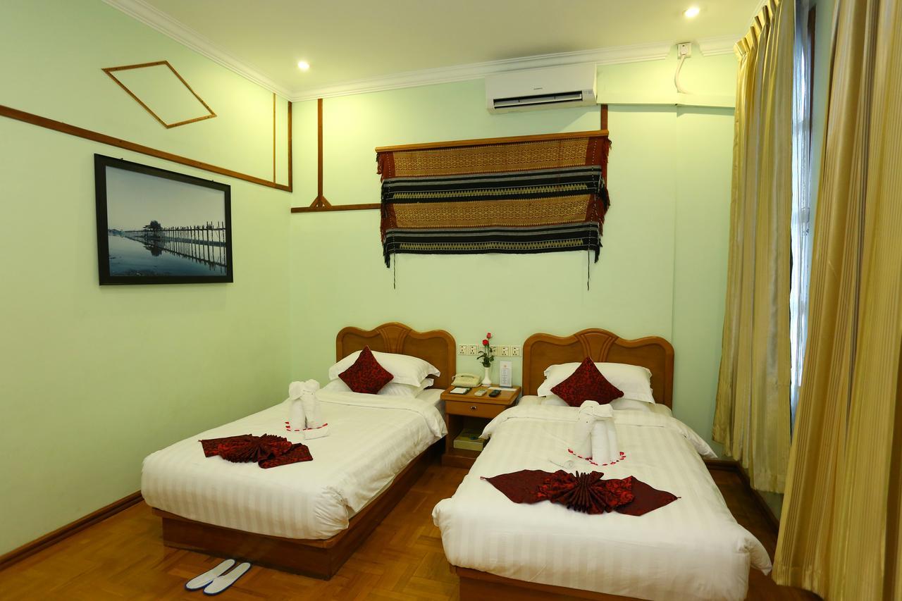 Hotel Dingar Мандалай Экстерьер фото