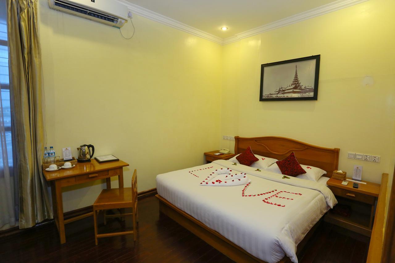 Hotel Dingar Мандалай Экстерьер фото